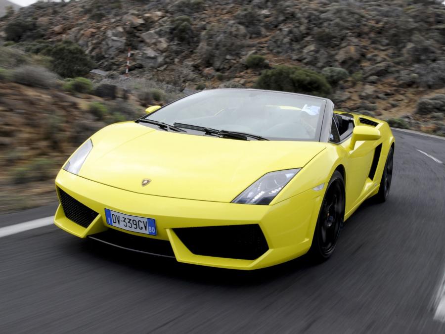  Lamborghini Gallardo LP560-4 Spyder 2008 года  (фото 71 из 125)